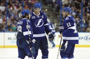 NHL: Washington Capitals at Tampa Bay Lightning